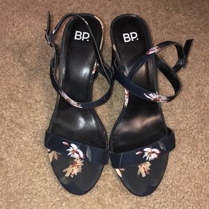 BP. Lula Block Heel size 7.5